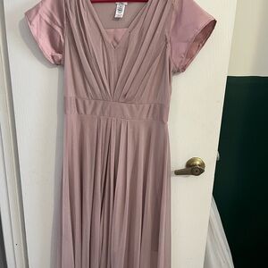 Elegant Pink Evening Dresses